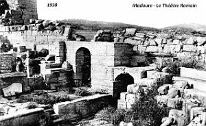 Madaure - Theatre Romain - 1930